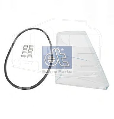 2.24461, Стекло фары Volvo FH 01-08, R — Diesel Technic