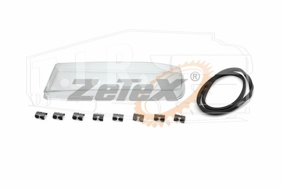 ZX11.3297, LENS, HEAD LAMP — ZeTeX
