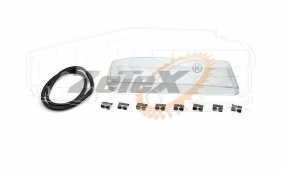 ZX11.3298, LENS, HEAD LAMP — ZeTeX