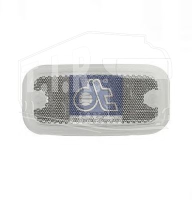10.99470, Стекло фонаря габарита бел. — Diesel Technic