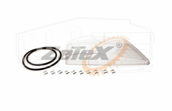 ZX10.1999, Стекло фары MAN TGX/S, R — ZeTeX