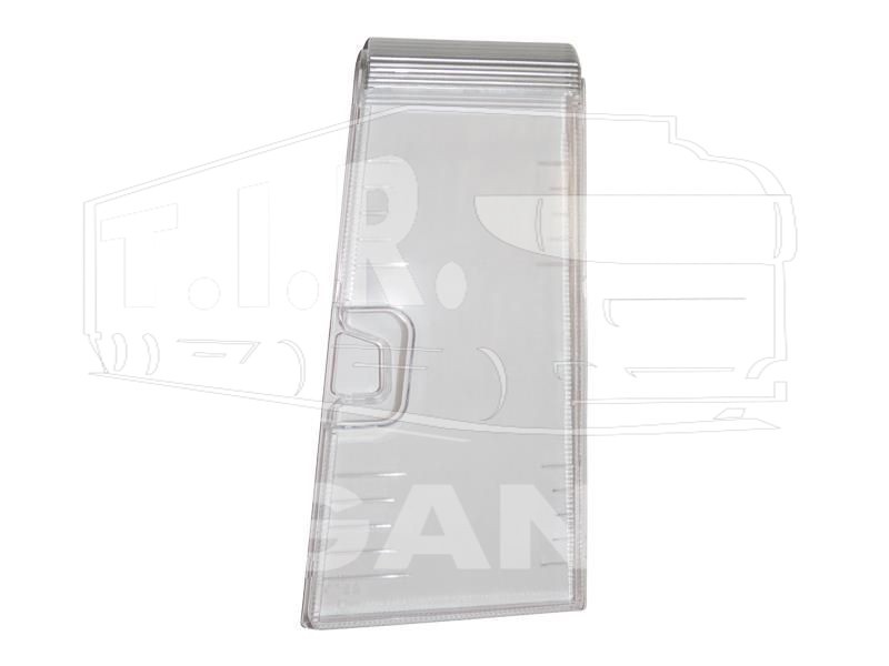 TD01-58-011LS, Стекло фары RVI MAGNUM E-TECH/DXI лев. — TangDE