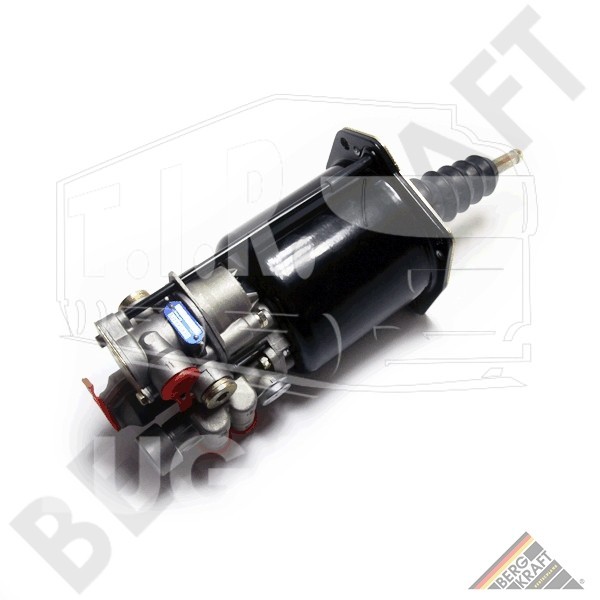BK1202065AS, ПГУ сцепления 10 BAR MAN/DAF — Bergkraft