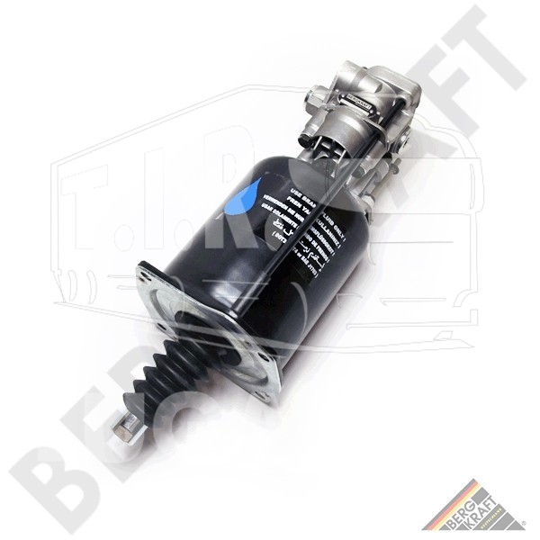 BK1300510AS, ПГУ сцепления 10 BAR MERCEDES BENZ — Bergkraft