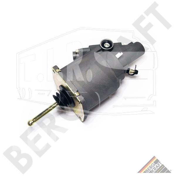 BK1301021AS, ПГУ сцепления D=100mm — Bergkraft