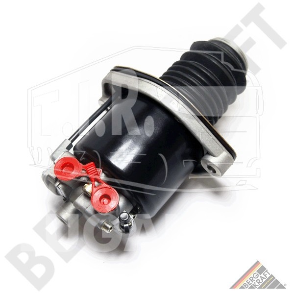 BK1202049AS, ПГУ сцепления D=100mm/10 BAR MERCEDES BENZ — Bergkraft