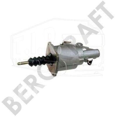 BK1204115AS, ПГУ сцепления D=100mm/85mm — Bergkraft
