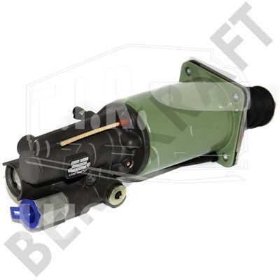 BK1300605AS, ПГУ сцепления D=75mm/80mm MAN (81.30725.6067) — Bergkraft