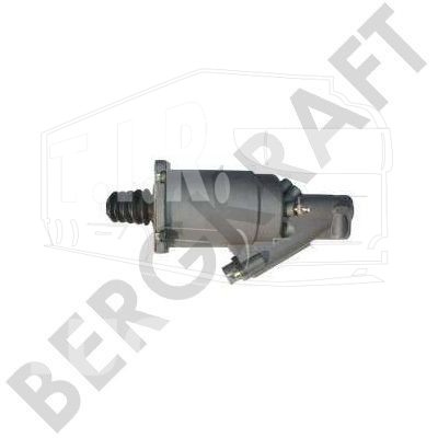 BK1205119AS, ПГУ сцепления D=80mm — Bergkraft