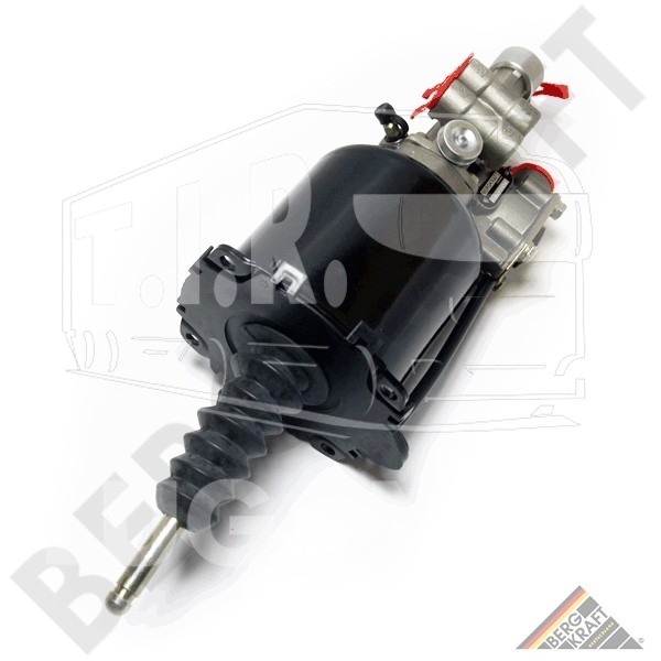 BK1202199AS, ПГУ сцепления IVECO/FORD/ZF (O.E.0501008720) — Bergkraft