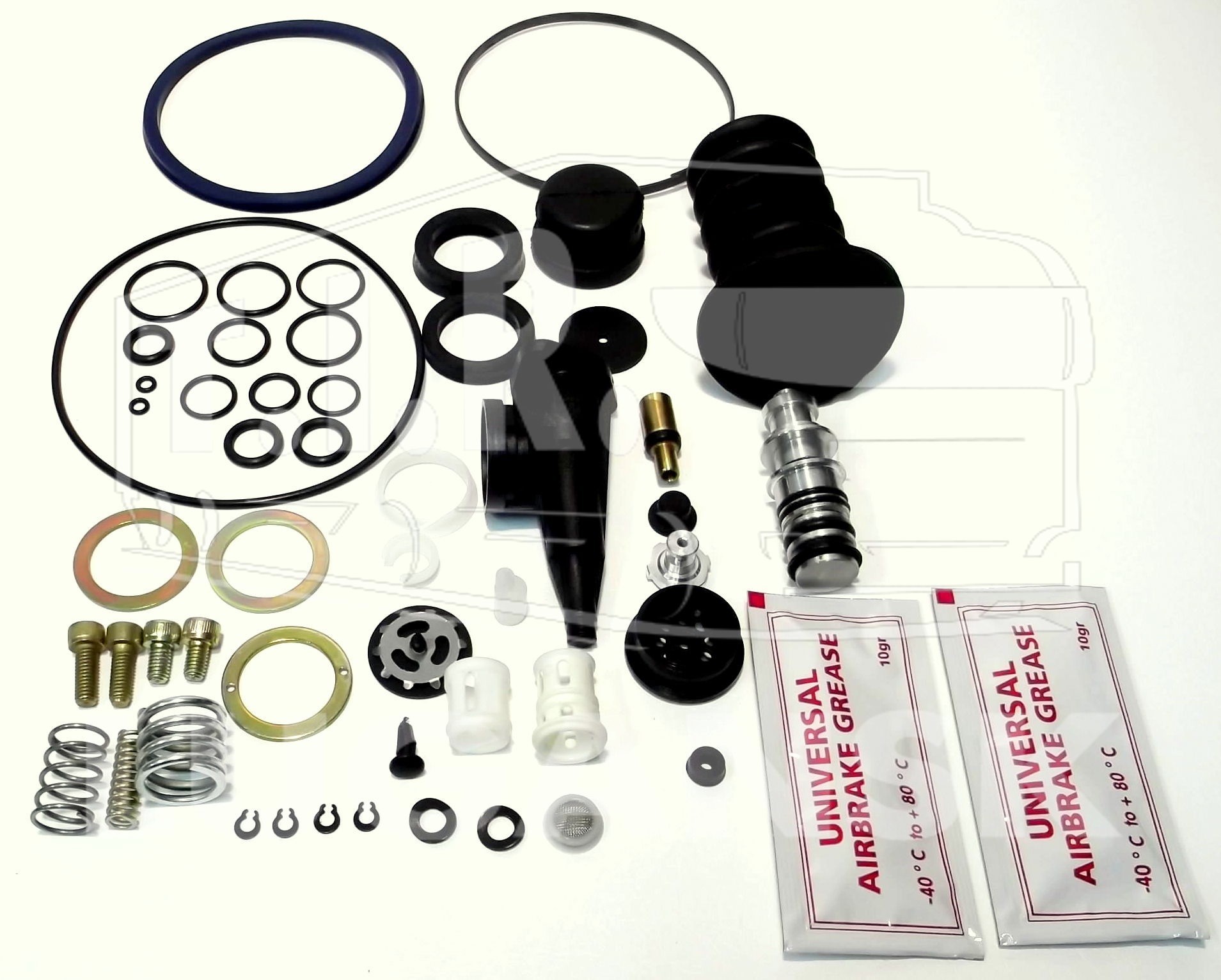 TSK.25.33, Р-к ПГУ — Trucktechnic