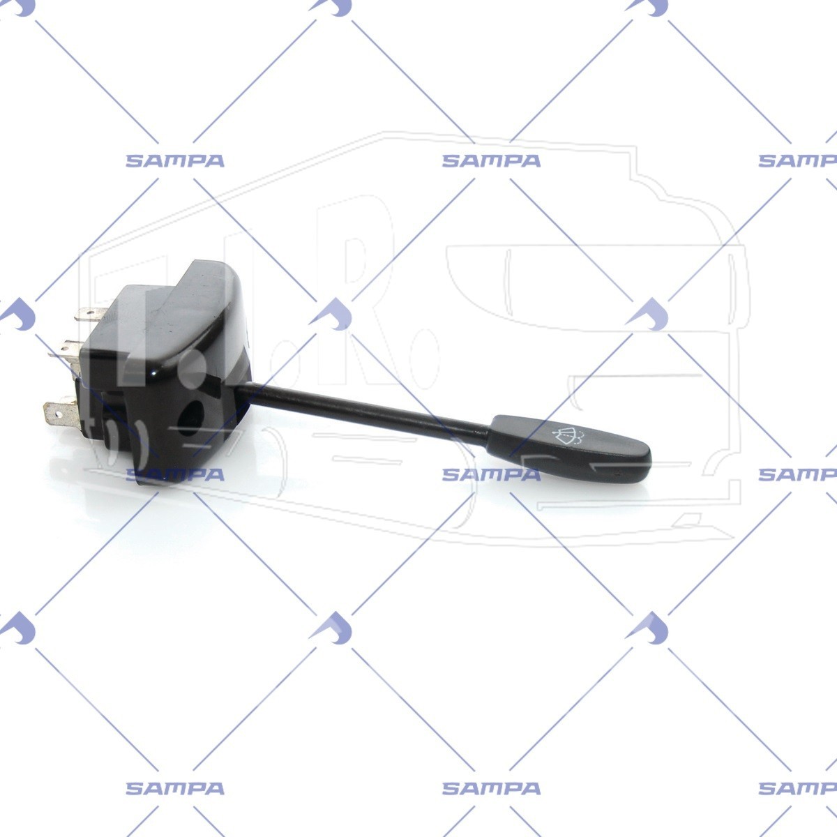 022.145, SIGNAL CONTROL ARM — Sampa