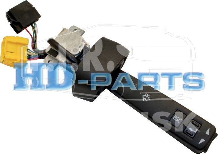 116452, Переключатель дворников — HD-parts