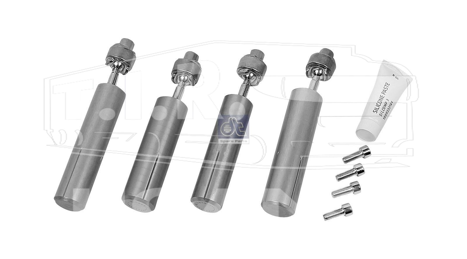 3.95211, Р-к механизма переключения передач — Diesel Technic