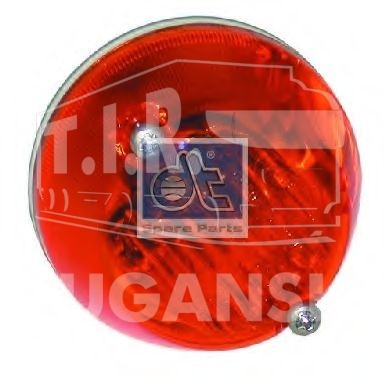 3.31052, Указатель поворота MAN TGA (желтый) — Diesel Technic