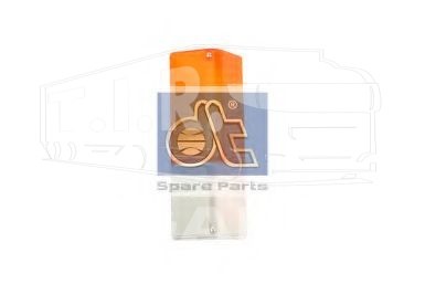 2.24134, Стекло подфарник/поворот ПРАВЫЙ — Diesel Technic