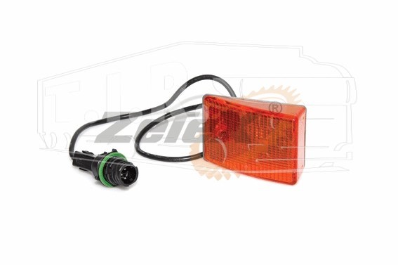 ZX11.3327, Повторитель поворота в бампере лев. — ZeTeX