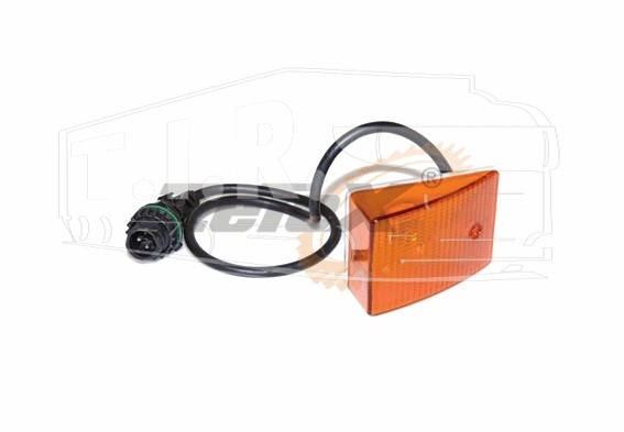 ZX11.3328, Повторитель поворота в бампере прав. — ZeTeX