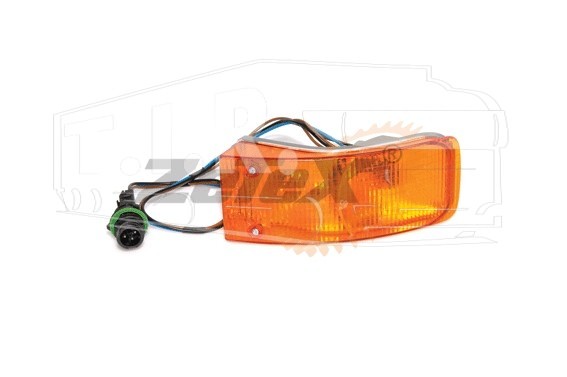 ZX11.3334, Повторитель поворота в бампере прав. — ZeTeX