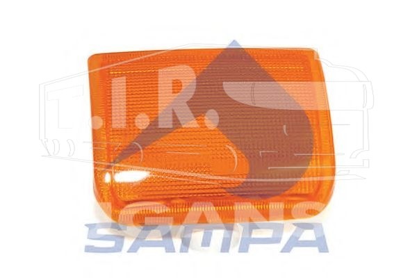 051.099, Поворотник желтый — Sampa