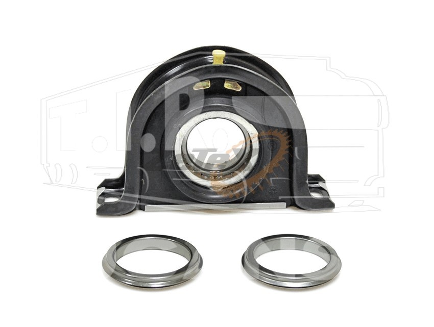 ZX16.0133, Подшипник подвесной D55 — ZeTeX