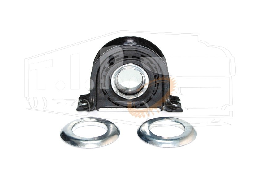 ZX16.0134, Подшипник подвесной D55 — ZeTeX