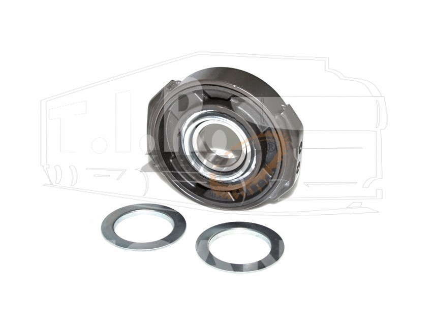 ZX11.0482, Подшипник подвесной D55 — ZeTeX