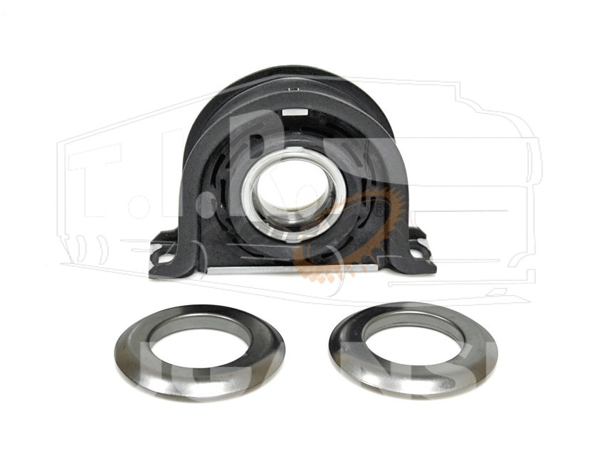 ZX14.0363, Подшипник подвесной D55 — ZeTeX