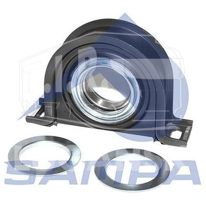 Подшипник подвесной D65