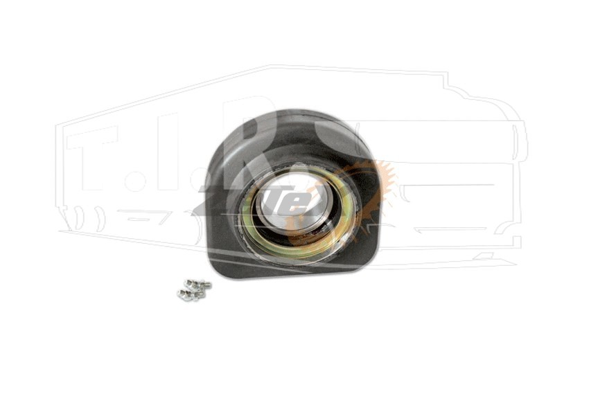 Подшипник подвесной в корпусе D=60mm VOLVO NK331,NK331 THK85,NK431 THK91,NK451 THK91,NK441,NK451