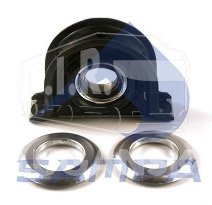080.123, Подшипник подвесной D50 — Sampa