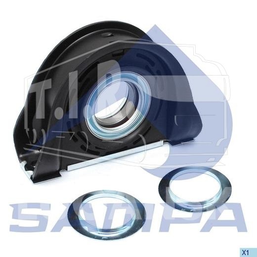 023.267, Подшипник подвесной D65 — Sampa