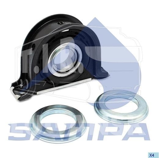 080.281, Подшипник подвесной D50 — Sampa