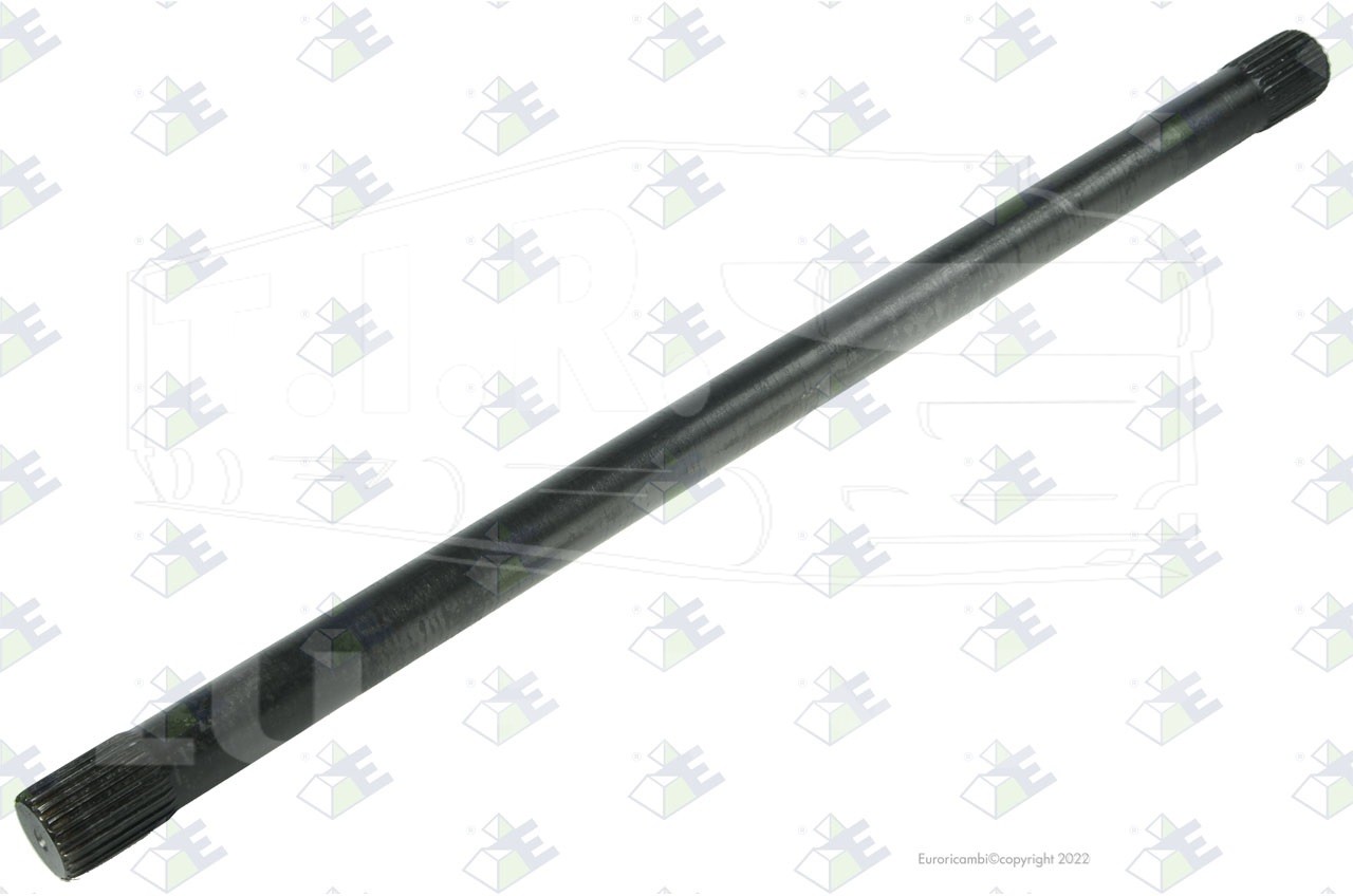 74170263, Полуось L-1040mm — Euroricambi