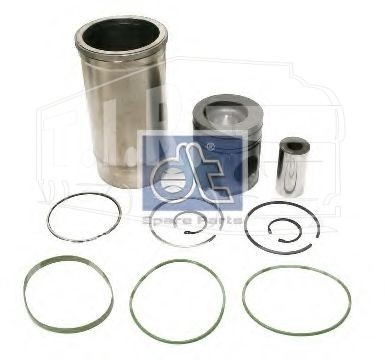 1.33100, Поршневая группа — Diesel Technic