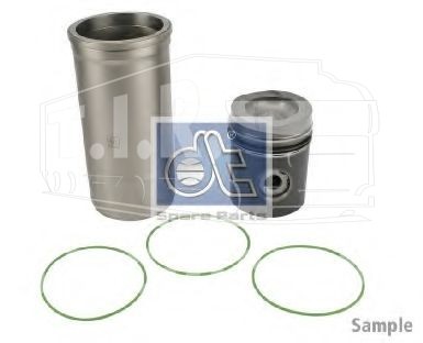 1.33109, Поршневая группа — Diesel Technic
