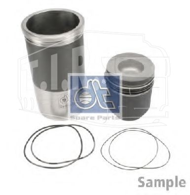 3.90020, Поршневая группа — Diesel Technic