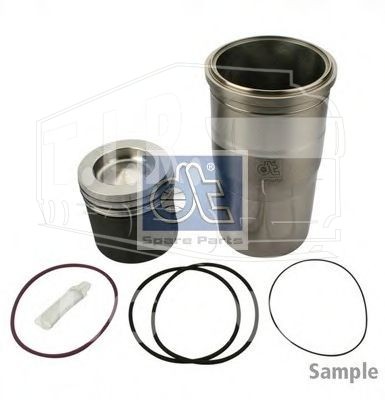 2.90057, Поршневая группа — Diesel Technic