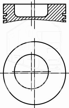 002 79 00, Поршень — Mahle