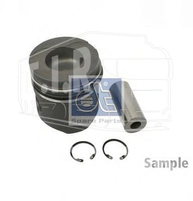 3.10137, Поршень — Diesel Technic