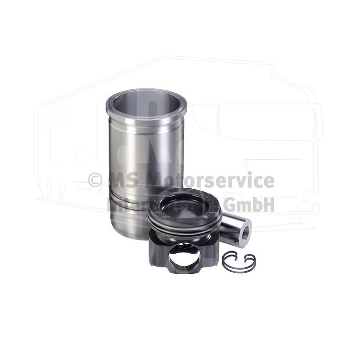 41 875 960, Поршневая группа d123.0 mm — Kolbenschmidt