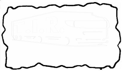 70-36161-00, Прокладка поддона — Victor Reinz