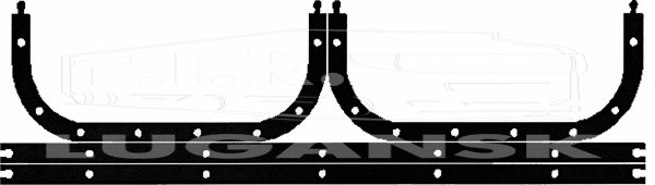 71-37932-00, Прокладка поддона — Victor Reinz