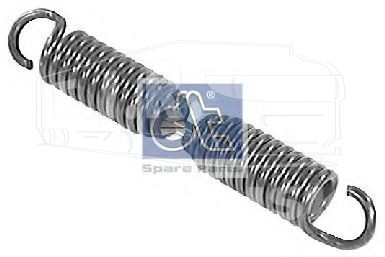 4.70074, Пружина колодки 156x22x4 — Diesel Technic