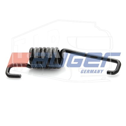AUG52313, Пружина колодки 105*21*4 — Auger