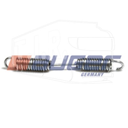 AUG52761, Пружина колодки 180*2 — Auger