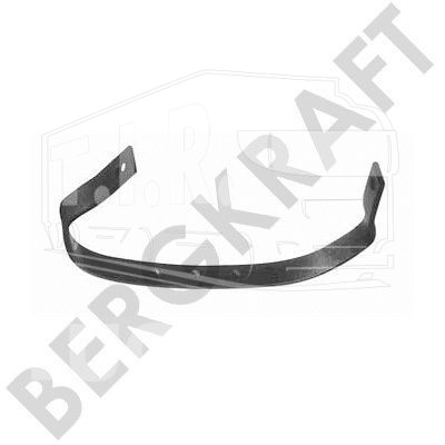 BK1400108AS, Пружина колодки (скоба) — Bergkraft