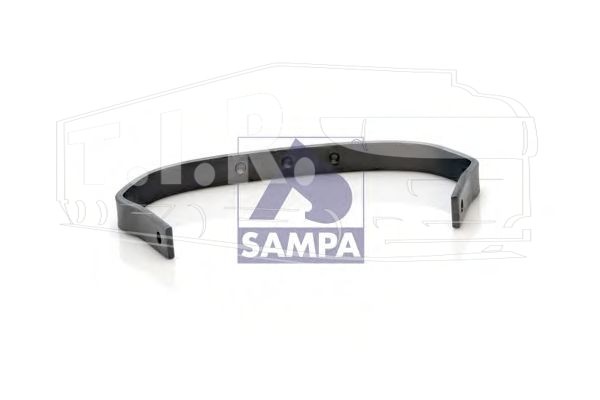 030.026, Пружина колодки (скоба) — Sampa