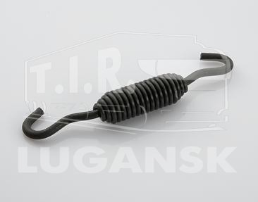 266.548-00A, Пружина колодки 142*19*5mm — Peters