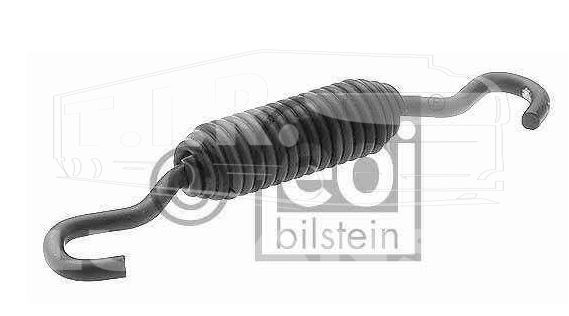 02397, Пружина колодки 142*19*5mm — Febi